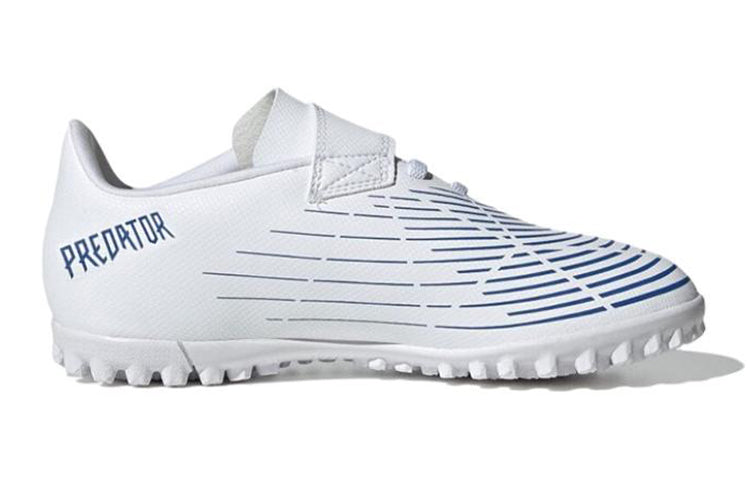 (GS) adidas Predator Edge.4 H&L TF 'White High Resolution Blue' GW6165