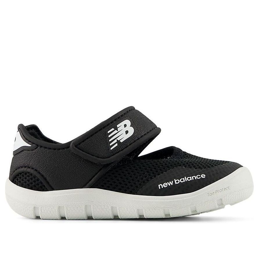 (TD) New Balance 208 Hook and Loop 'Black White' I2084FQ