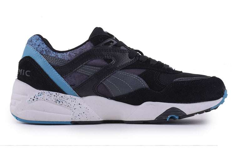 PUMA Trinomic R698 Low Top Black/White 358628-01