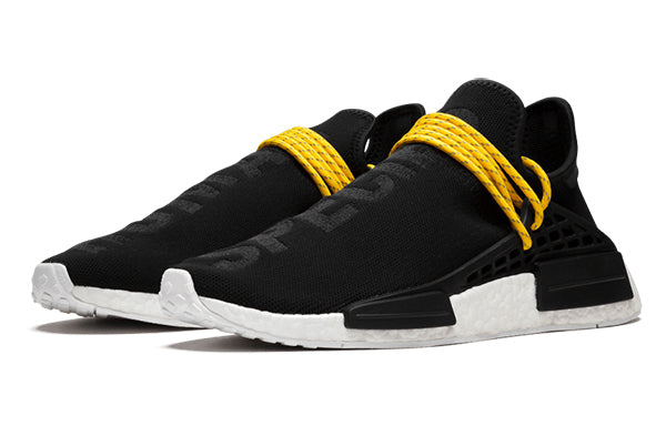 adidas x Pharrell NMD Hu 'Black' BB3068