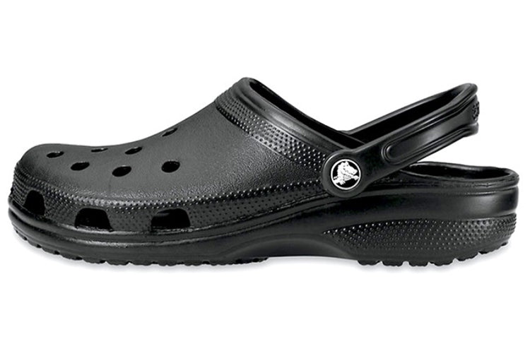 Crocs Classic Beach Sandals Unisex Black 10001-001