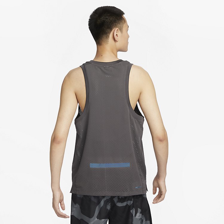 Nike Dri-FIT Run Division Rise 365 Running Tank Top 'Medium Ash' FB6882-254