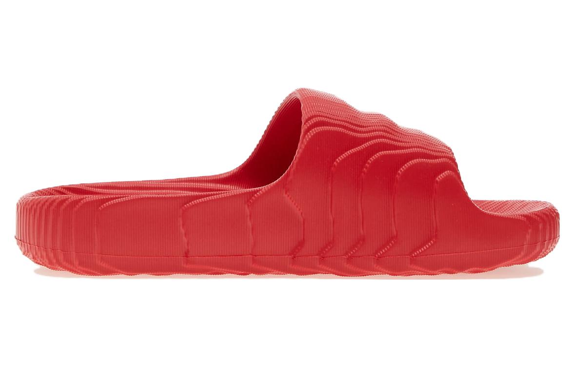 adidas Adilette 22 Slides 'Scarlet' IF5394