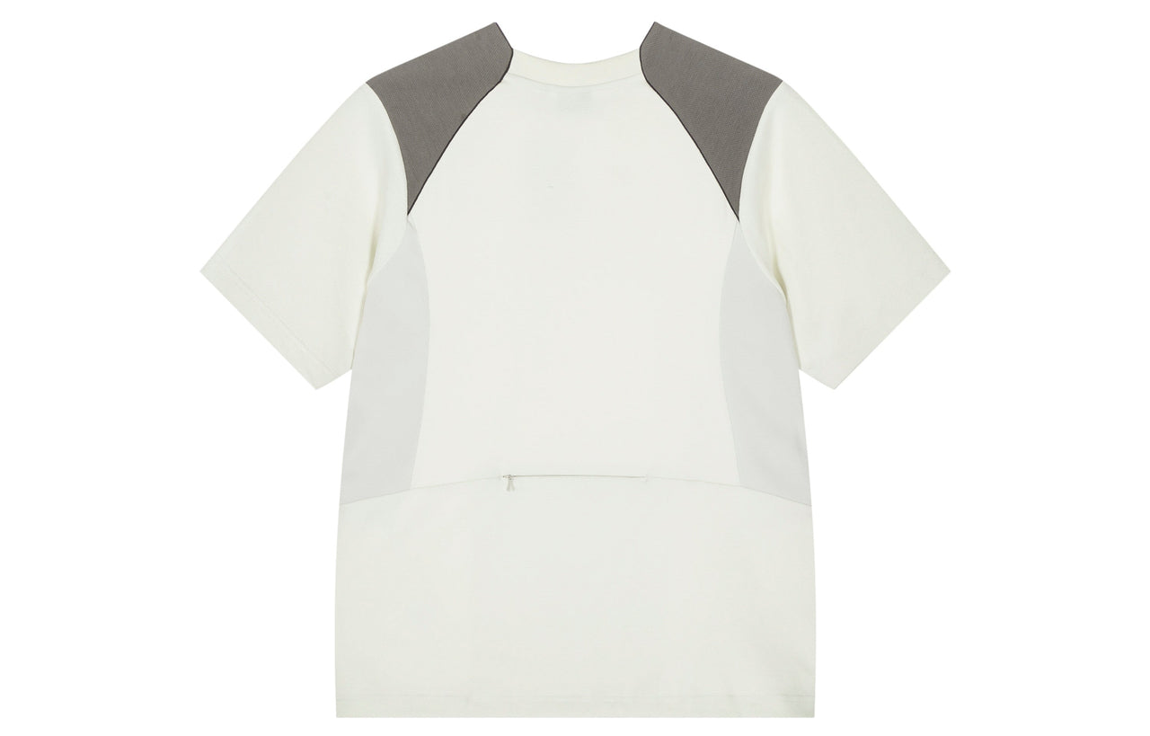 New Balance x LiangDong Color Block T-Shirt Asia Sizing 'White' NEE17113-WT