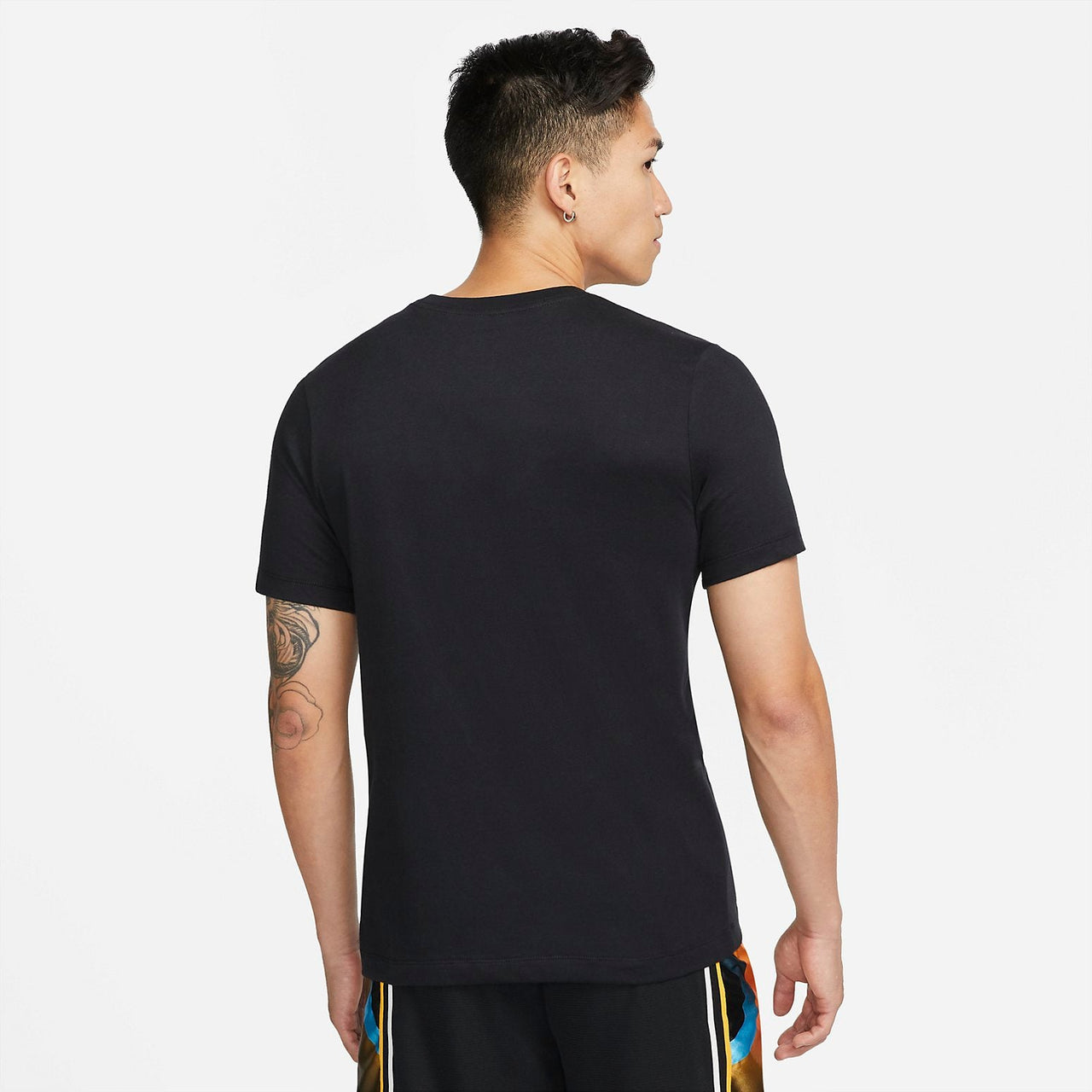 Nike Basketball Dri-FIT Box Set Hbr T-Shirt 'Black' DM2448-010