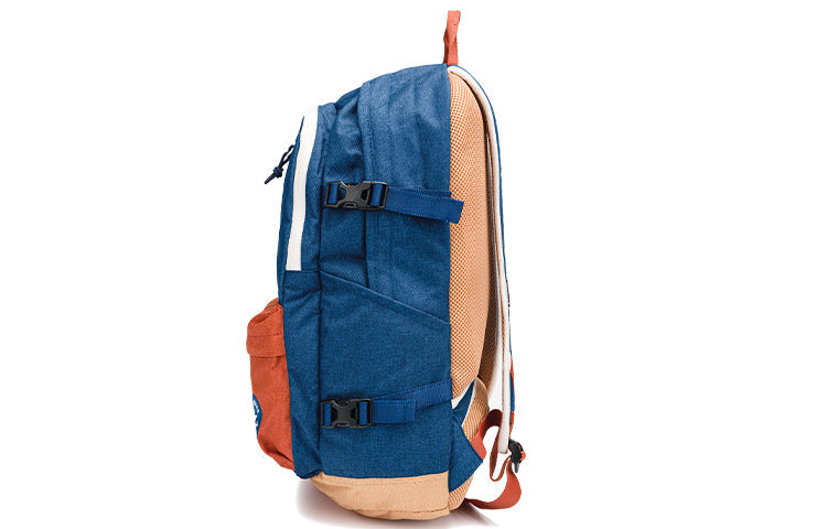 Converse Straight Edge Backpack 'Blue Orange' 10018972-A01