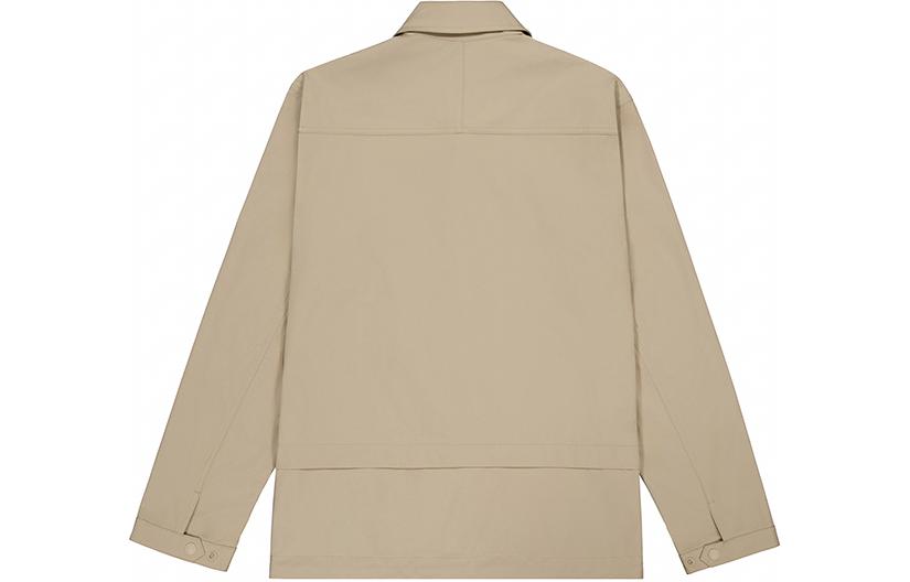New Balance Athletic Sports Club Coach Jacket Asia Sizing 'Dark Beige' NAE22101-DB