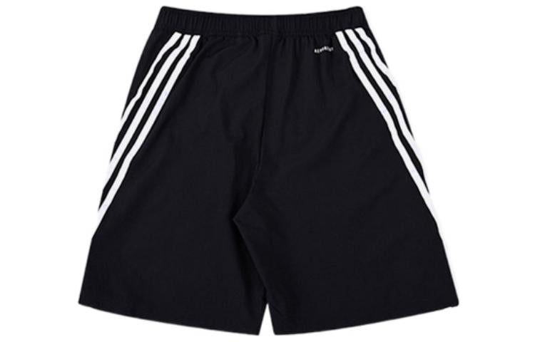 (PS) adidas Aeroready Primegreen 3-Stripes Woven Shorts 'Black' GT9420