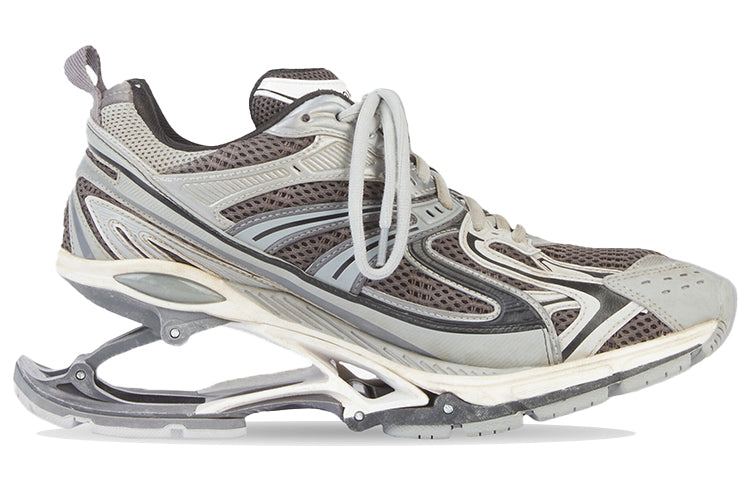 Balenciaga X-Pander Clunky Shoes Gray/Brown 653871W2RA31212