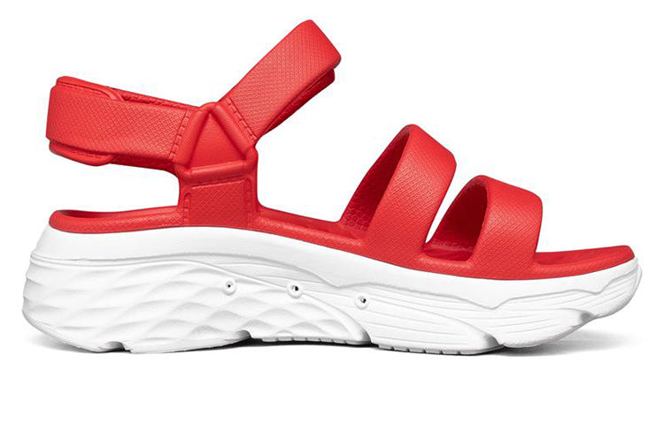 (WMNS) Skechers Ultra Flex Casual Sandal Red 111126-RED