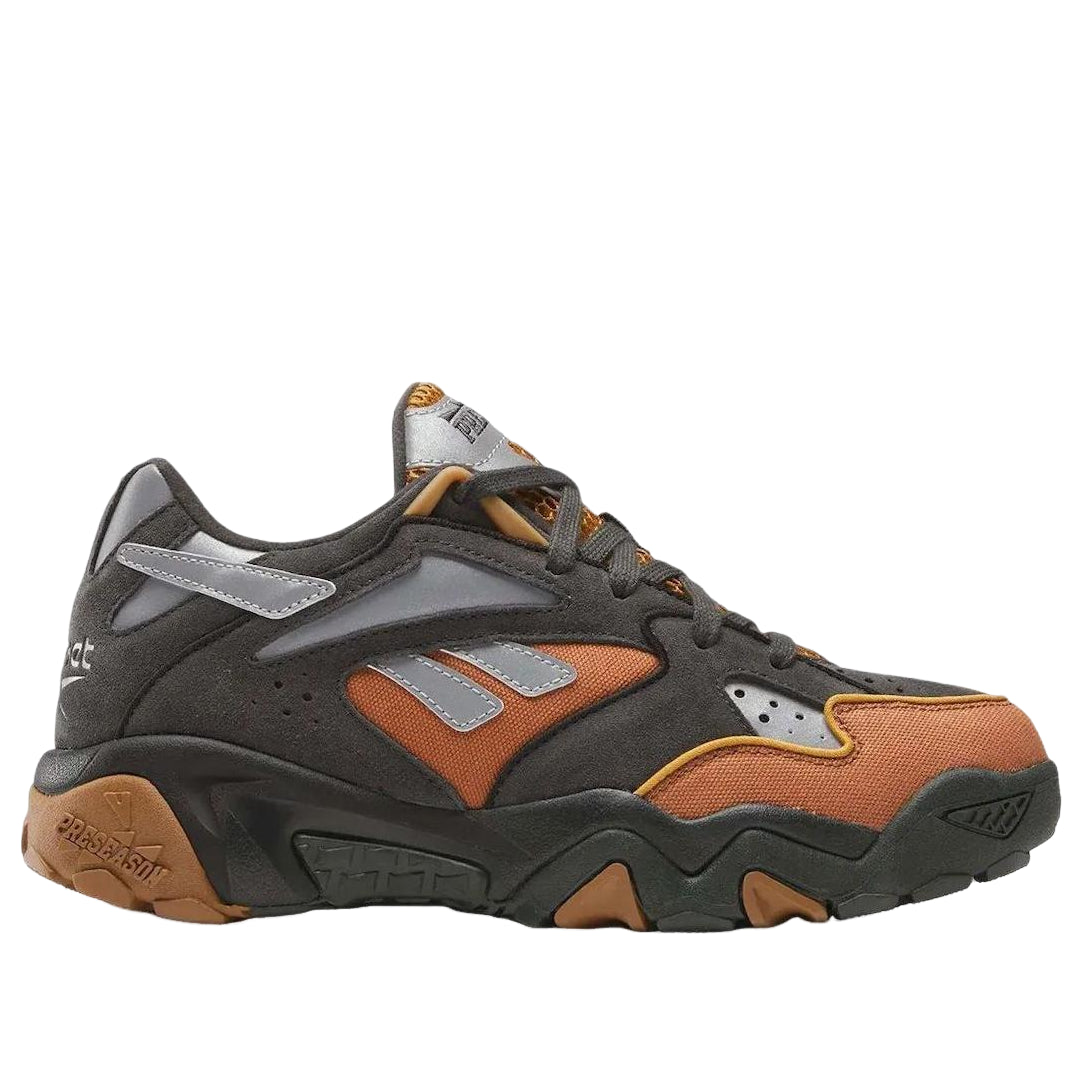 Reebok x MARKET Preseason 94 Low 'Black Brown Silver' 100256536