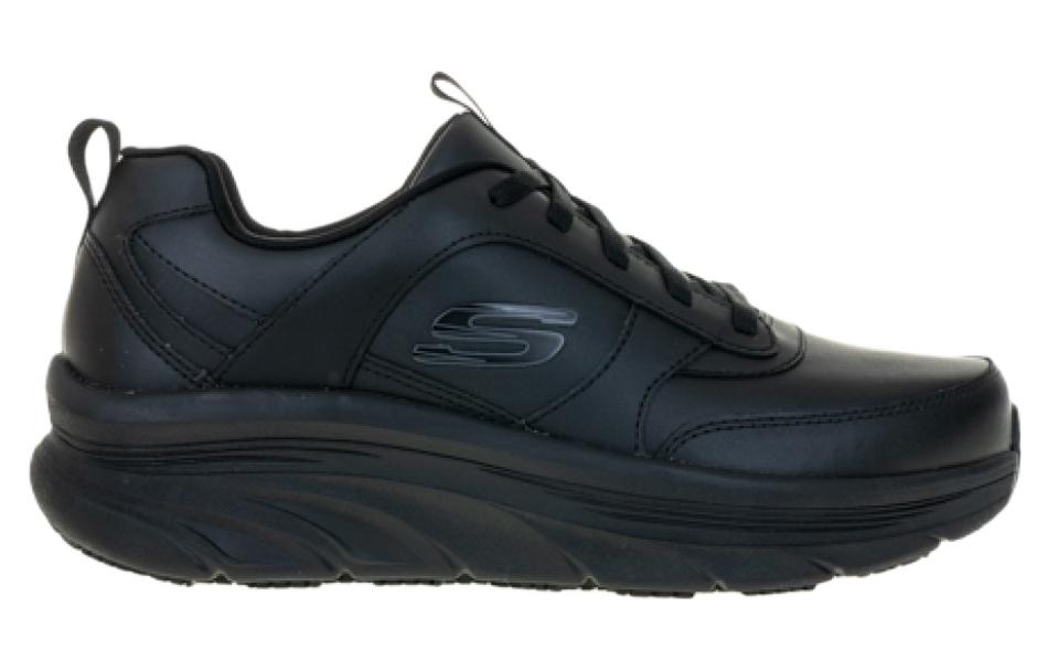 Skechers D'Lux Walker SR Shoes 'Core Black' 200102-WBLK