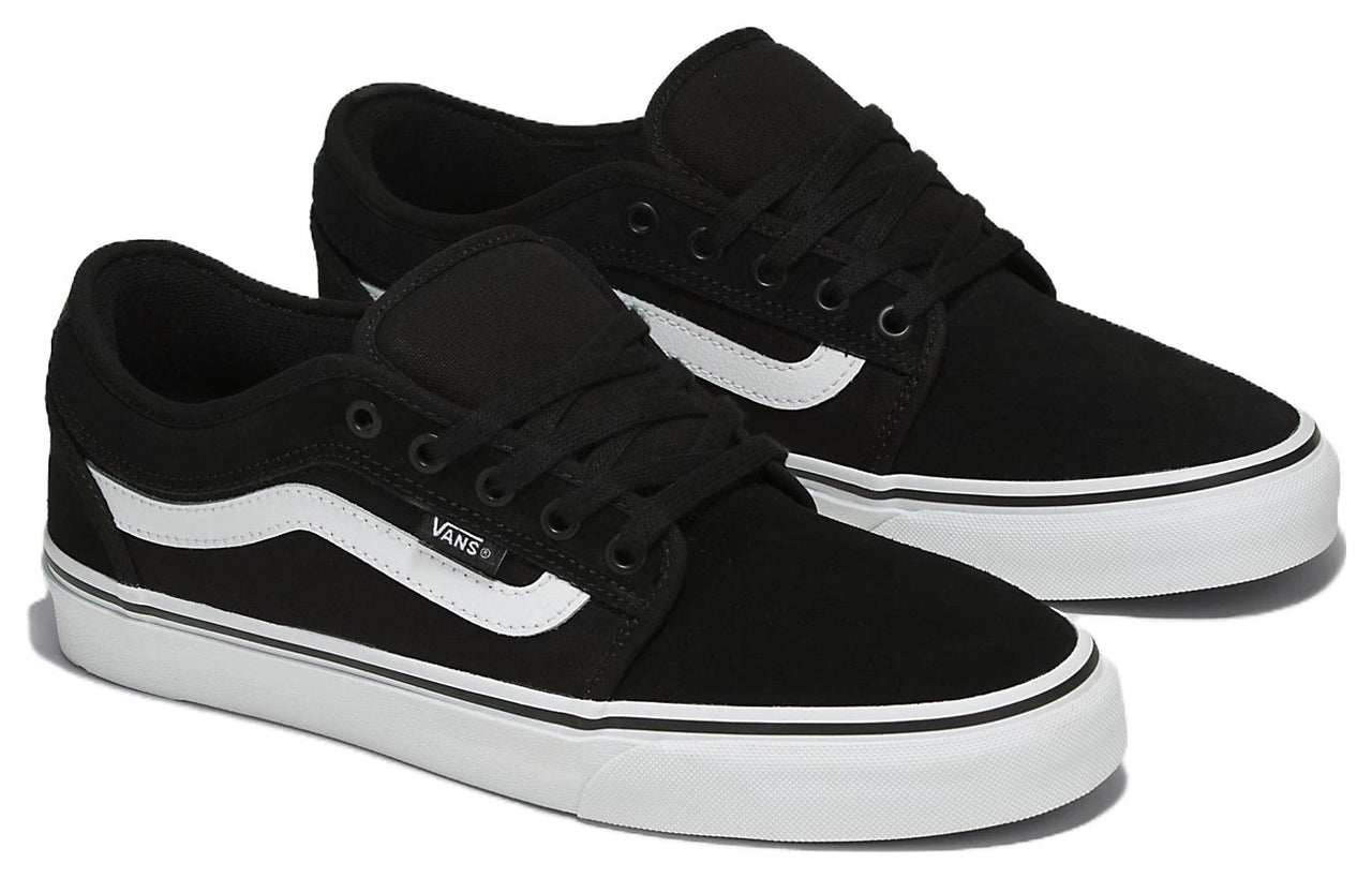 Vans Chukka Low Sidestripe 'Black White' VN0A5KQZBA2