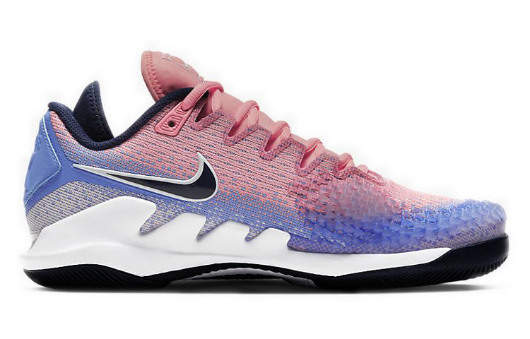 (WMNS) Nike Air Zoom Vapor X Knit 'Sunblush Royal' AR8835-406