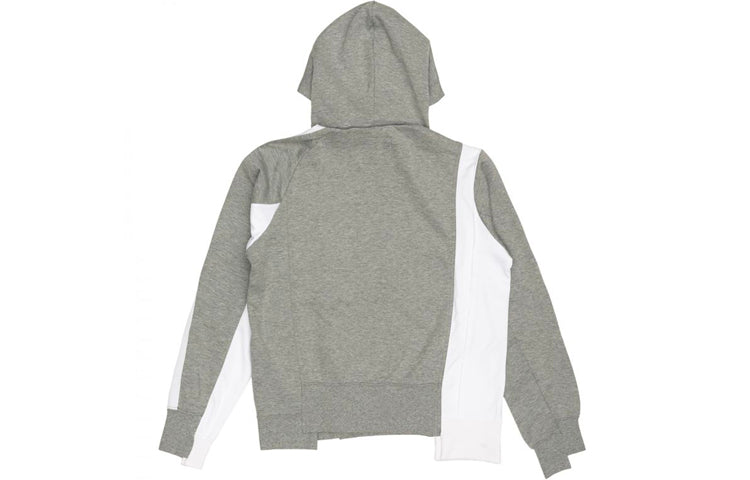 (WMNS) Nike x sacai Double-Zip Hoodie 'Grey' CD6303-063