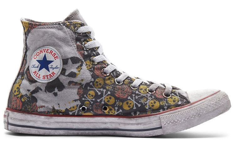 Converse Chuck Taylor All Star High 'Grey Yellow' 171028C