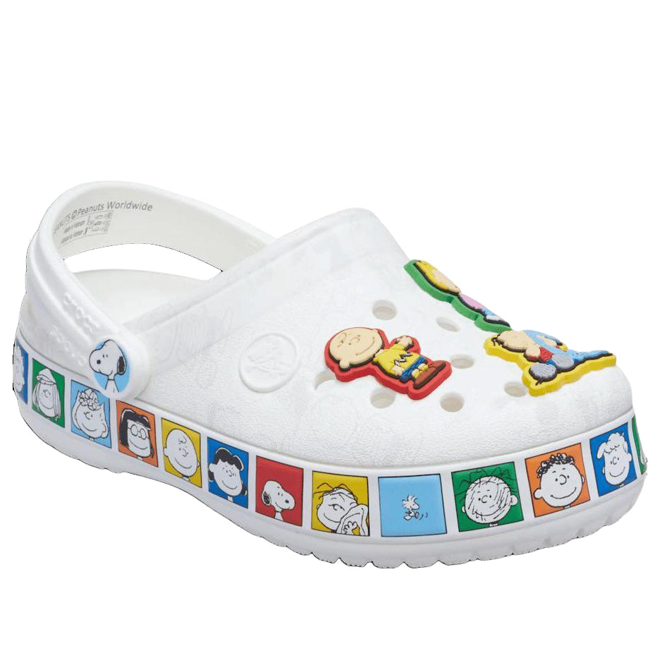 (TD) Crocs Crocband Clog 'Peanuts' 212117-90H