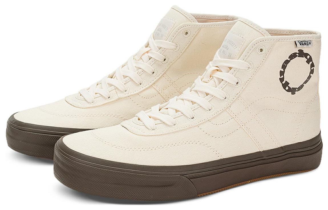 Vans X Quasi Crockett High Decon 'White' VN0007QVTBD