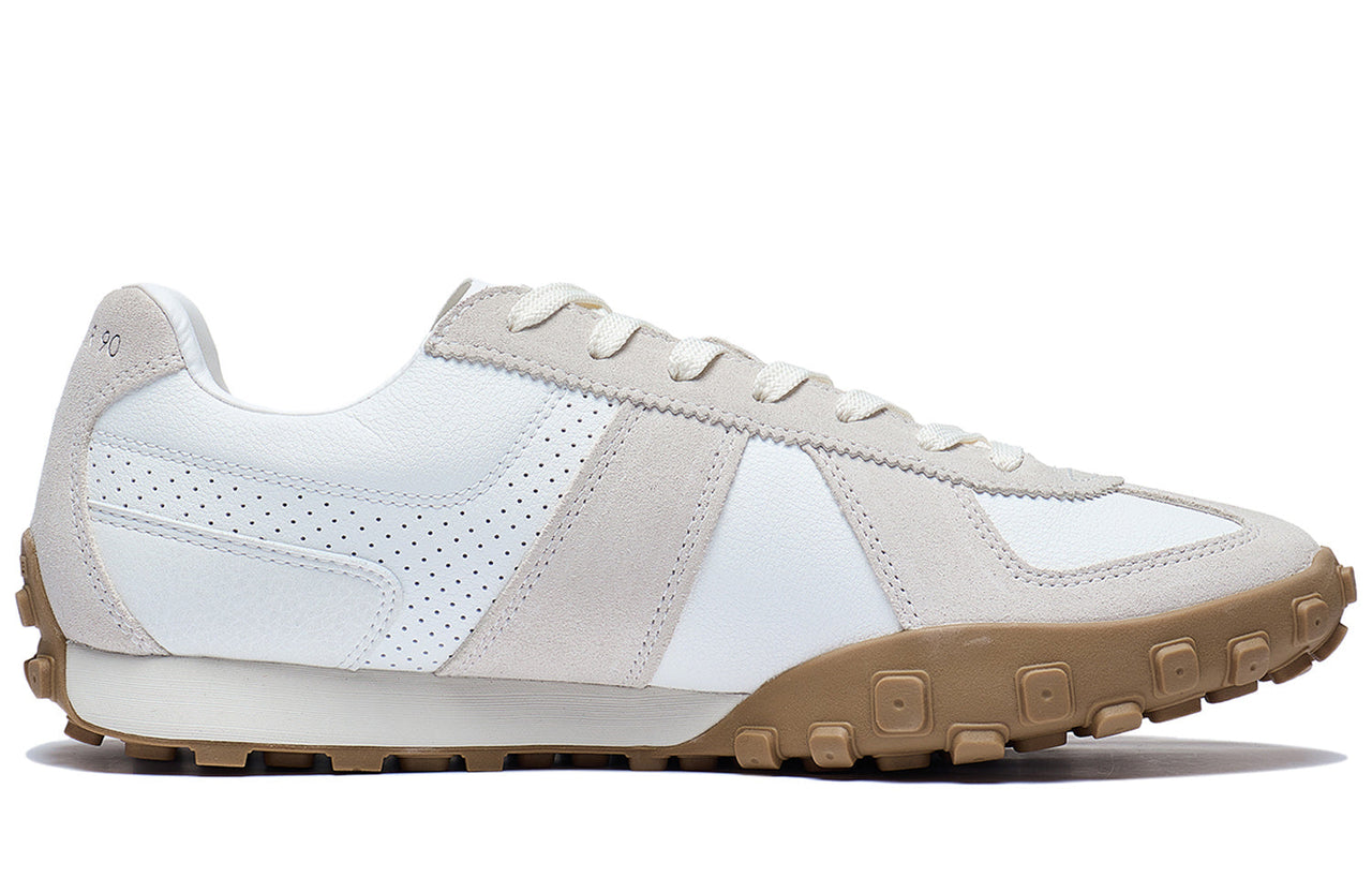 (WMNS) Li-Ning Yunchuan Vintage 'White Brown' AGCT160-3