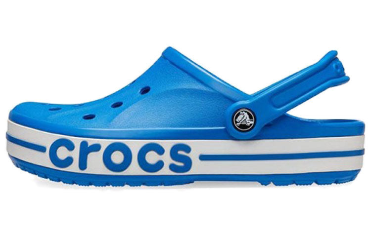 Crocs Bayaband Clog Beach Blue Sandals 205089-4JL