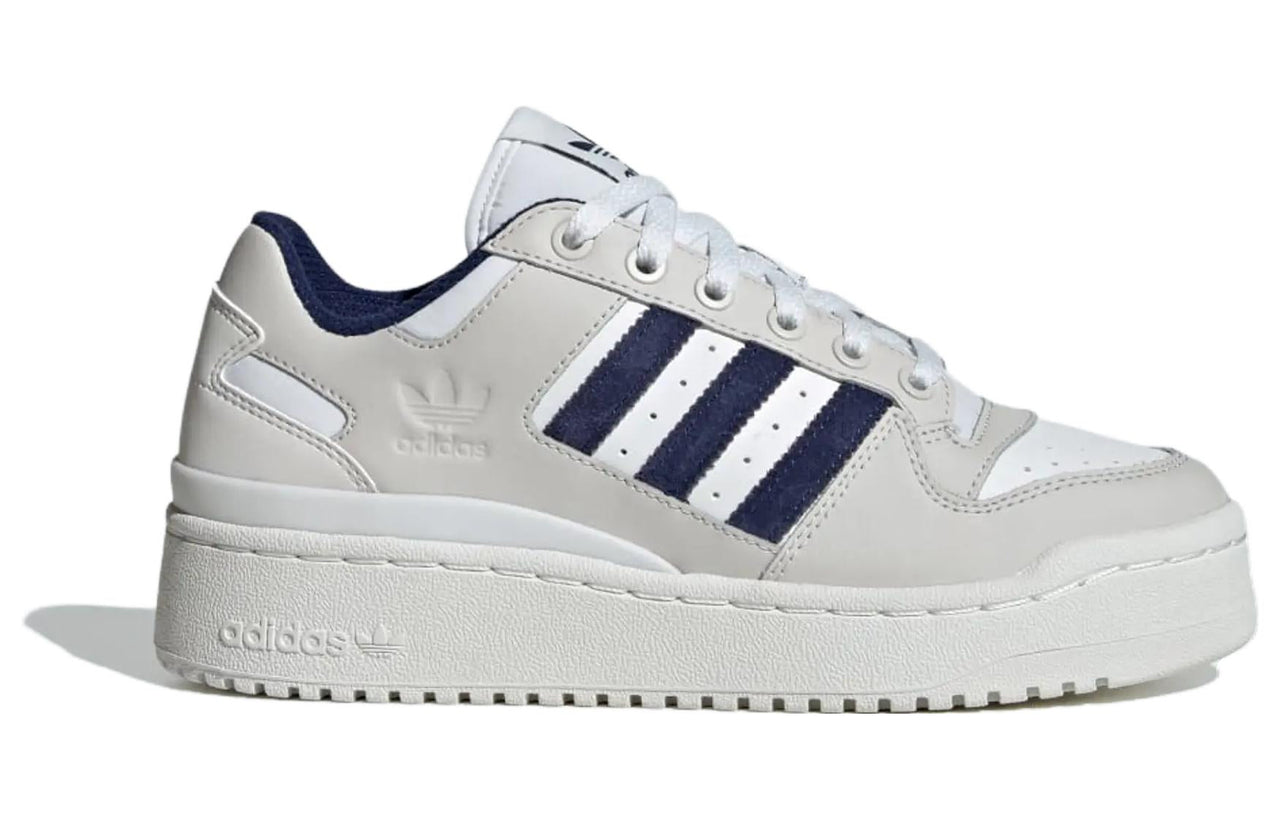 (WMNS) adidas Forum Bold 'Crystal White Dark Blue' IF3302