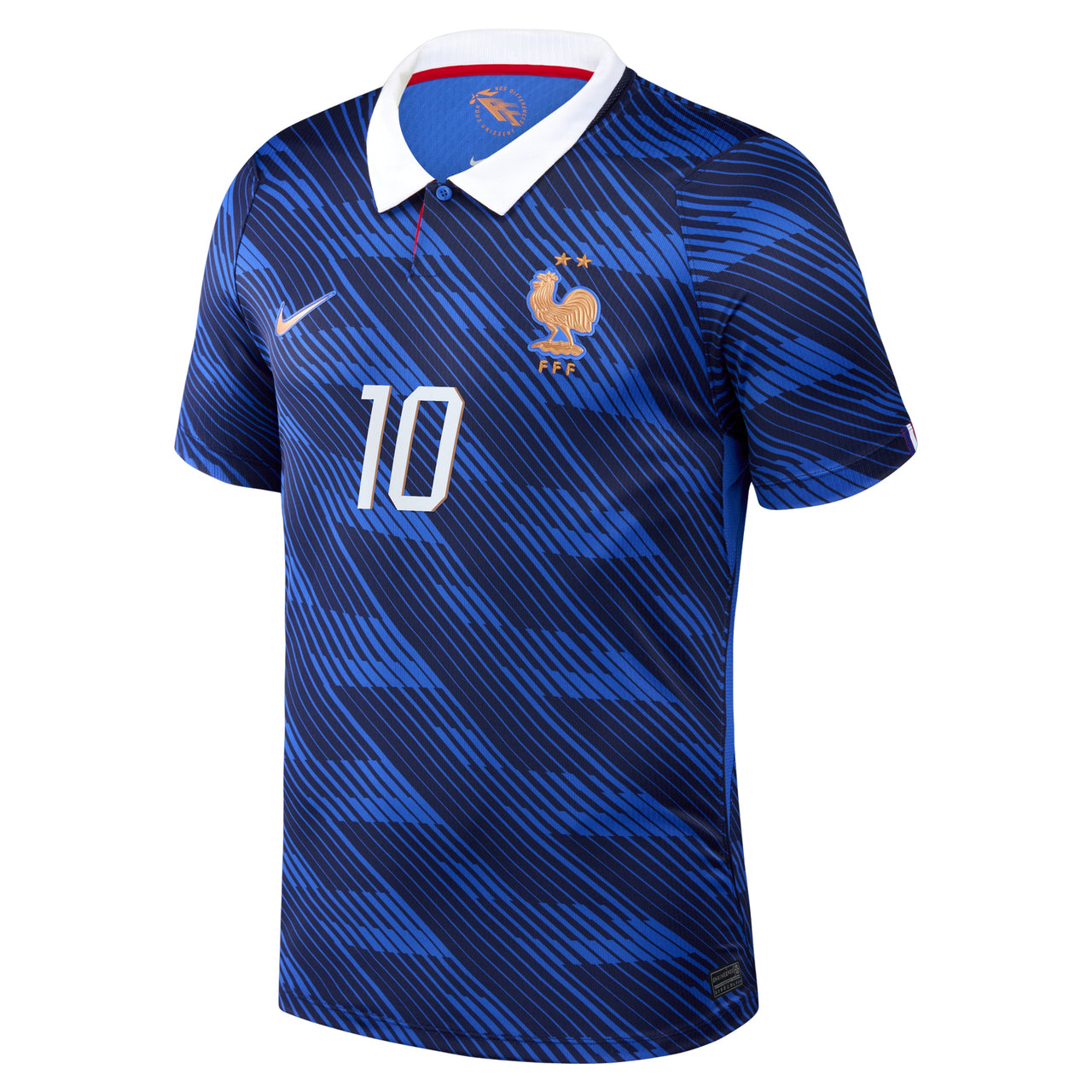 Nike Kylian Mbappé France National Team 2026 Stadium Home Jersey 'Blue' NN203949087-FFF