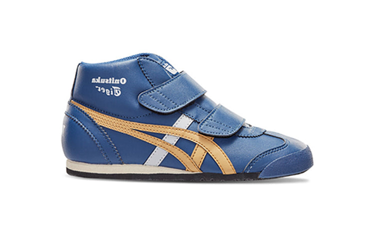 (PS) Onitsuka Tiger Mexico Mid Runner 'Blue Yellow White' 1184A002-400