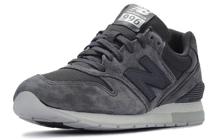 New Balance 996 Low Cut 'Dark Grey' MRL996PG