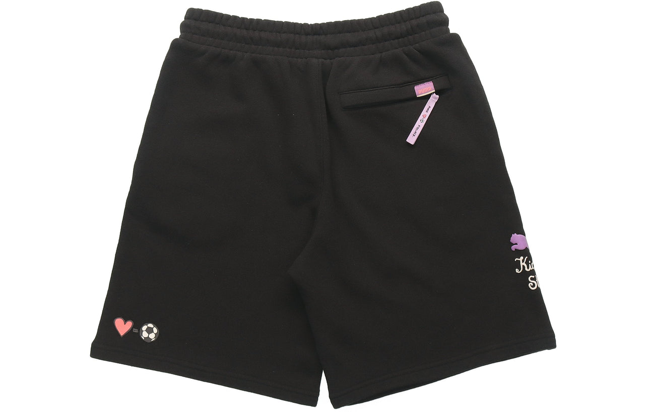 PUMA x Kidsuper Studios Shorts 'Black White Purple Pink' 530551-01