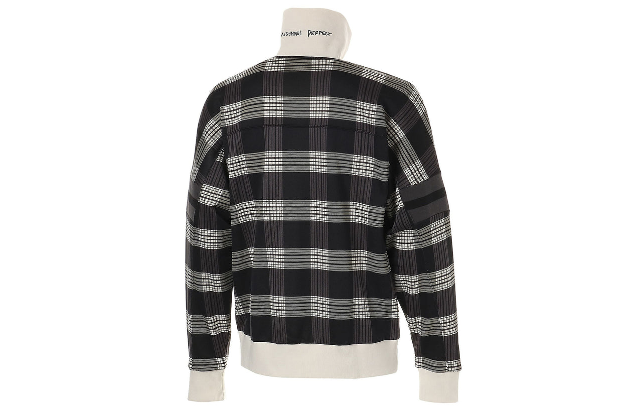 PUMA X Rhude XTG AOP TRA Multi SP WUP Knit Jacket 'White Brown' 595341-02