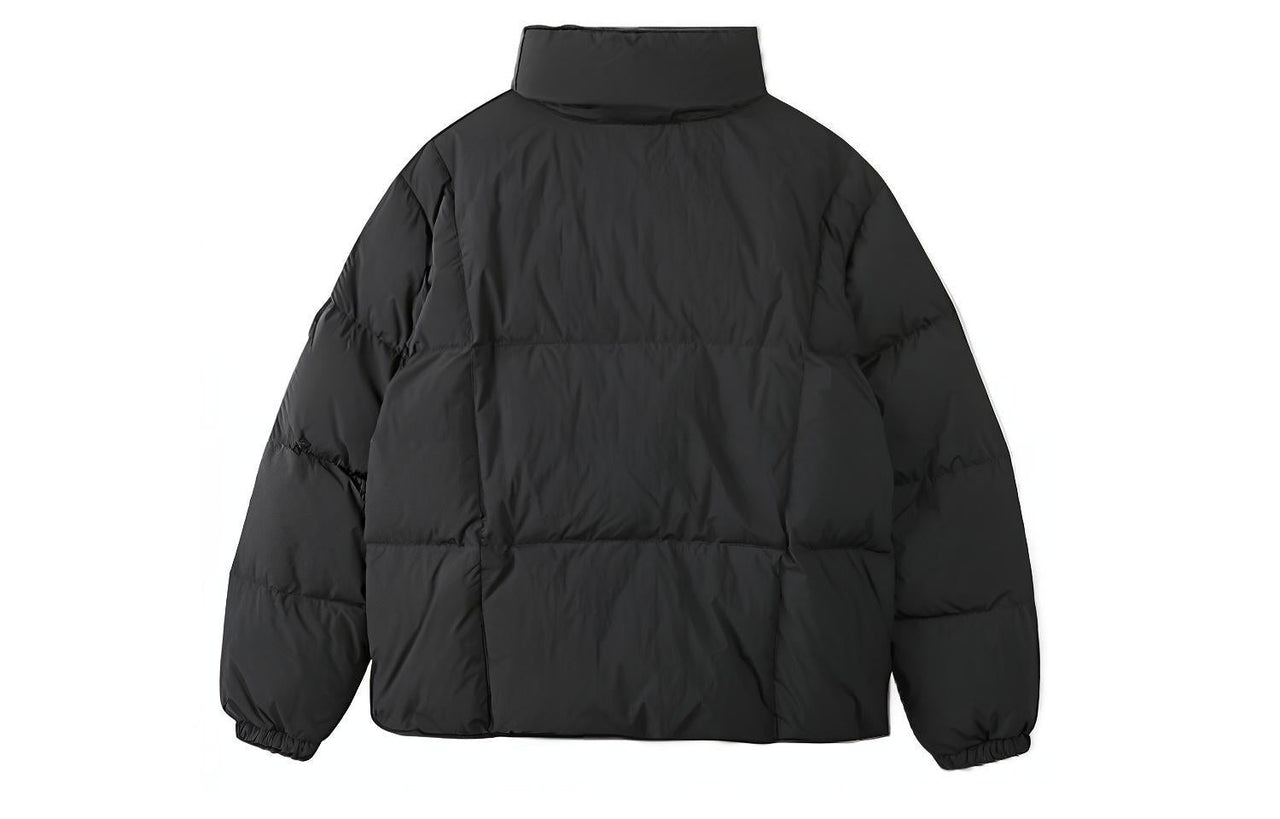 (WMNS) Skechers Lifestyle Series Short Down Jacket 'Black' L423W095-0018