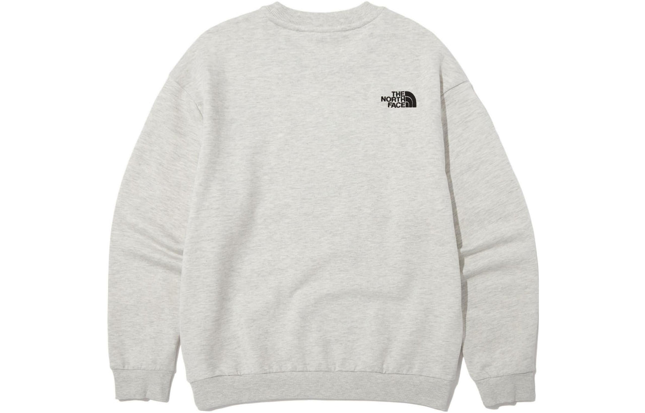 THE NORTH FACE Logo Essential EX Sweatshirt 'Grey' NM5MN90B
