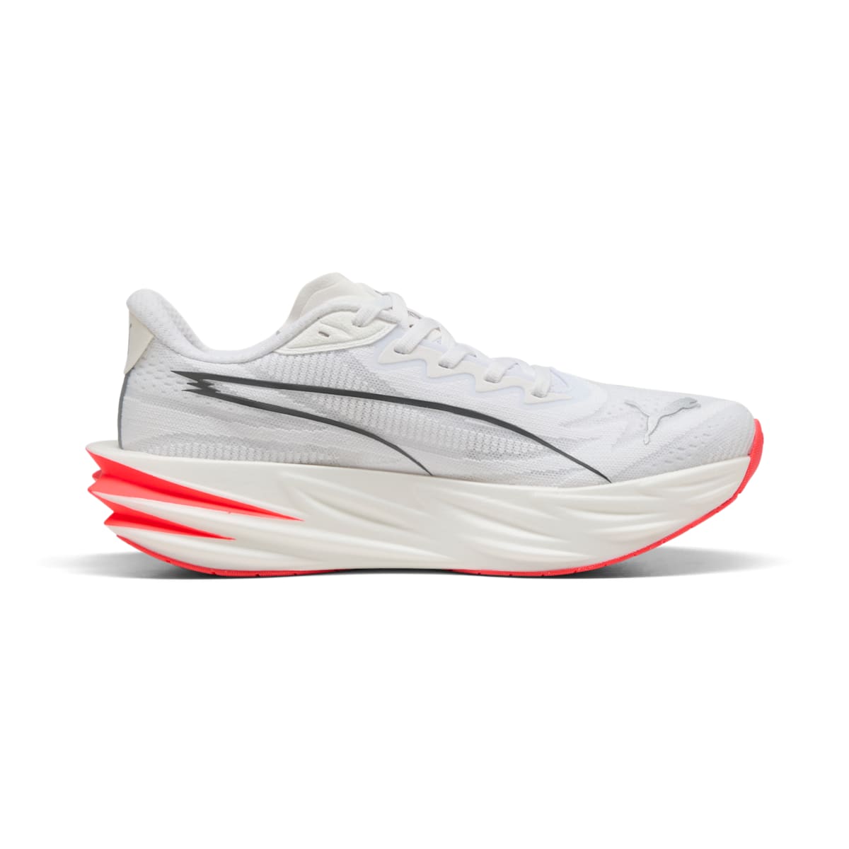 (WMNS) PUMA Deviate Pure Nitro 'White Ultra Red' 313905-05