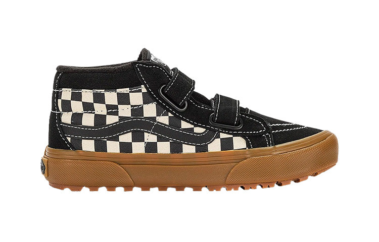 (PS) Vans Shoes Sk8-mid Reissue V Mte-1 'Black marshmallow' VN0A5KRO1KP