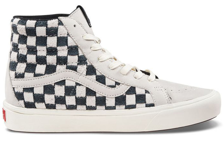 Vans SK8-Hi Reissue LX Comfycush 'Hairy Suede - Checkerboard' VN0A45JZVNY