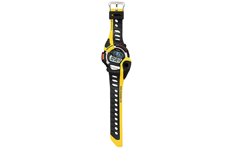 CASIO G-Shock Lungman 'Yellow' DWG-100UJ-9