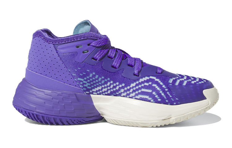 (PS) adidas D.O.N. Issue #4 'Throwback Utah Jazz' HP8696