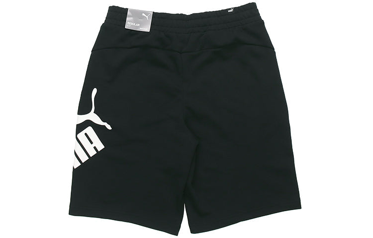 PUMA Sport Style Sweat Shorts 'Black' 582880-01
