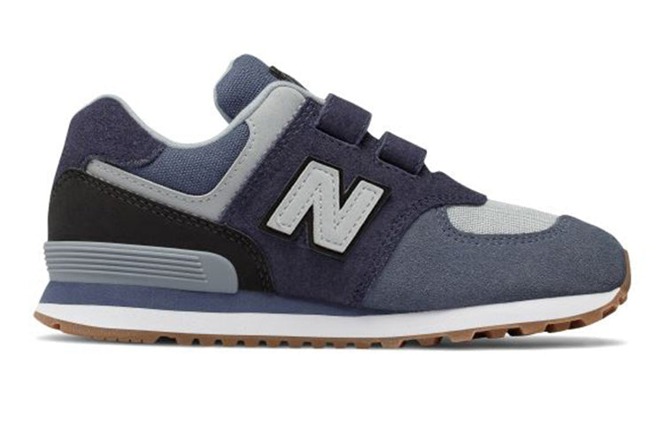 New Balance 574 k Shoes Navy YV574MLA
