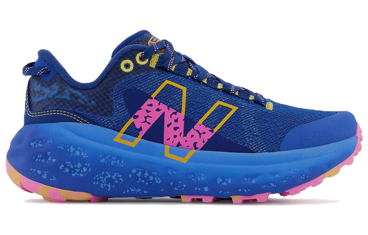 (WMNS) New Balance Fresh Foam X More Trail v2 'Blue Vibrant Pink' WTMORBY2