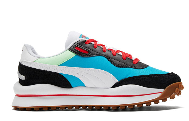 PUMA Style Rider Skies 'Scuba Blue' 380576-01