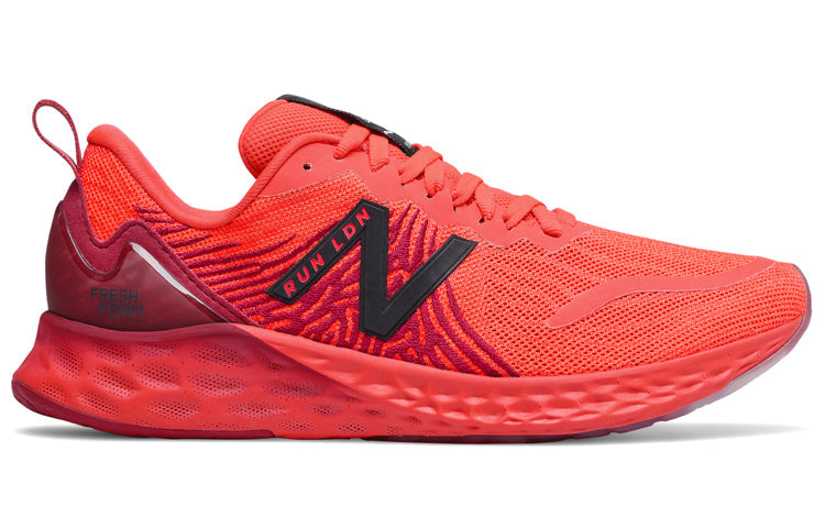 (WMNS) New Balance Tempo Series 'Red Black' WTMPOLN