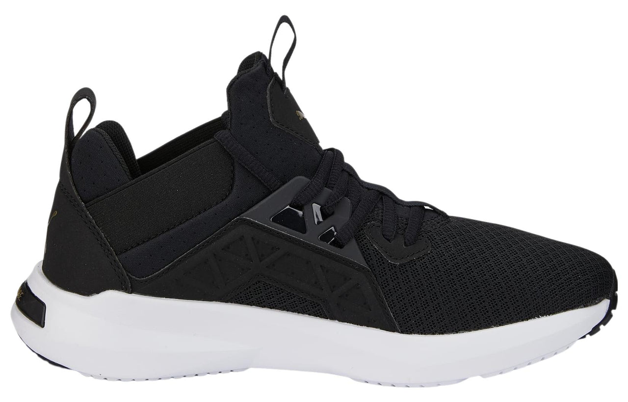 (WMNS) PUMA Softride Enzo NXT 'Black Team Gold' 195235-11