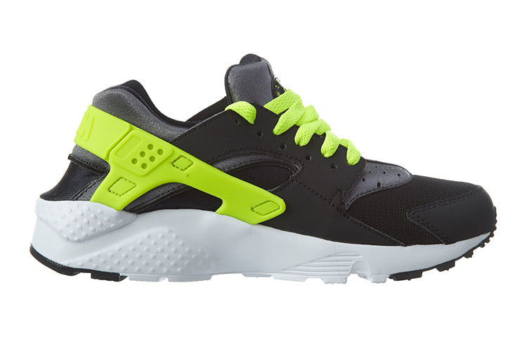 (GS) Nike Air Huarache 'Black Green White' 654275-017