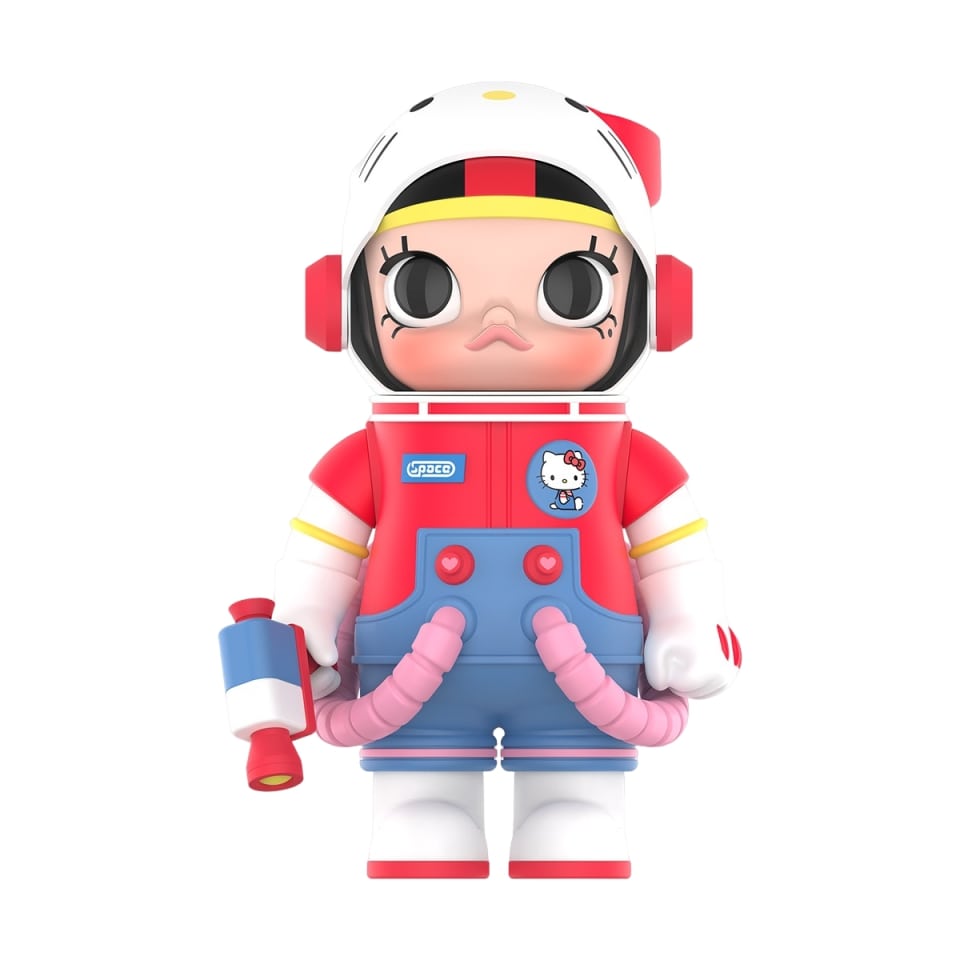 Pop Mart Mega Space Molly Sanrio Characters Hello Kitty 400% PPMT-2410-0203-HK