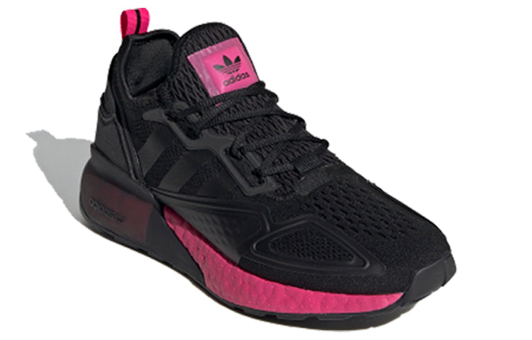 (WMNS) adidas ZX 2K Boost 'Black Shock Pink' FV8986