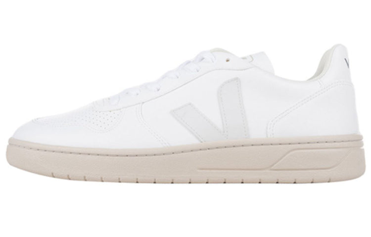 Veja V-10 Lace-Up 'Full White' VX0702892