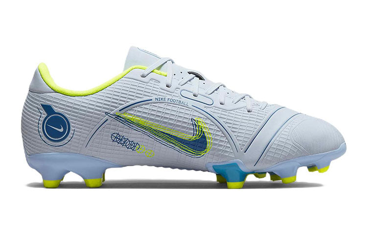 (GS) Nike Mercurial Vapor 14 Academy MG 'Grey Light Marine' DJ2856-054