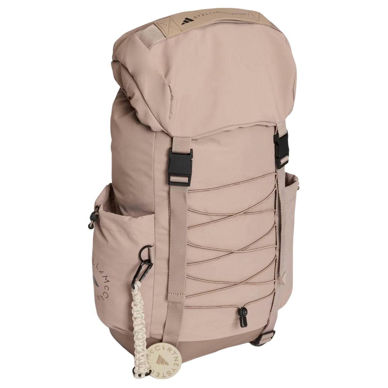 (WMNS) adidas x Stella McCartney Backpack 'Chalky Brown Black' KC4218
