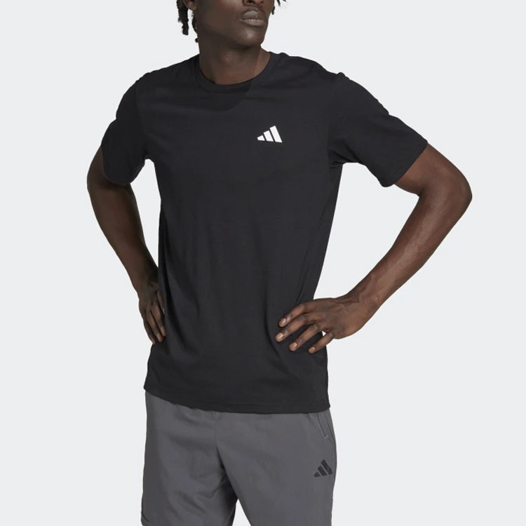 adidas Train Essentials Feelready Training Tee 'Black White' IC7438
